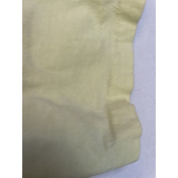 VINTAGE Fish Pocket Graphic 1986 T-shirt Men XL Yellow USA 80s Single Stitch - Picture 7 of 10